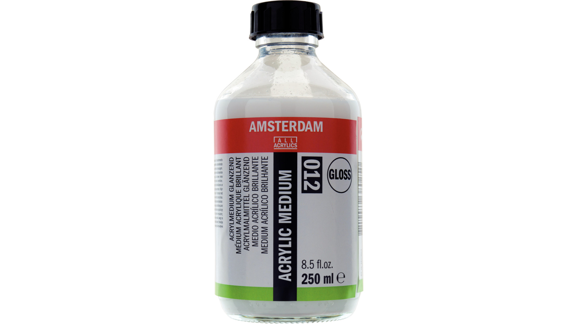 Medium akrylowe Amsterdam , błyszczące, butelka 250ml