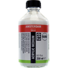 Medium akrylowe Amsterdam , błyszczące, butelka 250ml