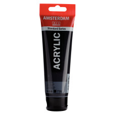 Farba akrylowa Amsterdam 120 ml Oxide Black 735