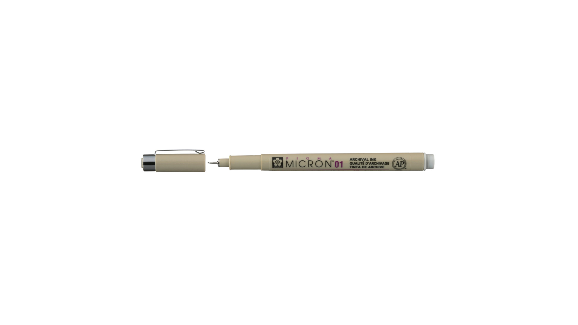 Pigma Micron 01 Light Cool Gray