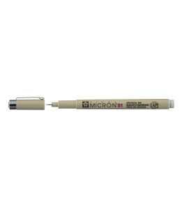 Pigma Micron 01 Light Cool Gray