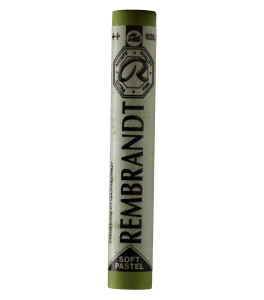 Rembrandt Soft Pastel Cinnabar Green Light 626.7