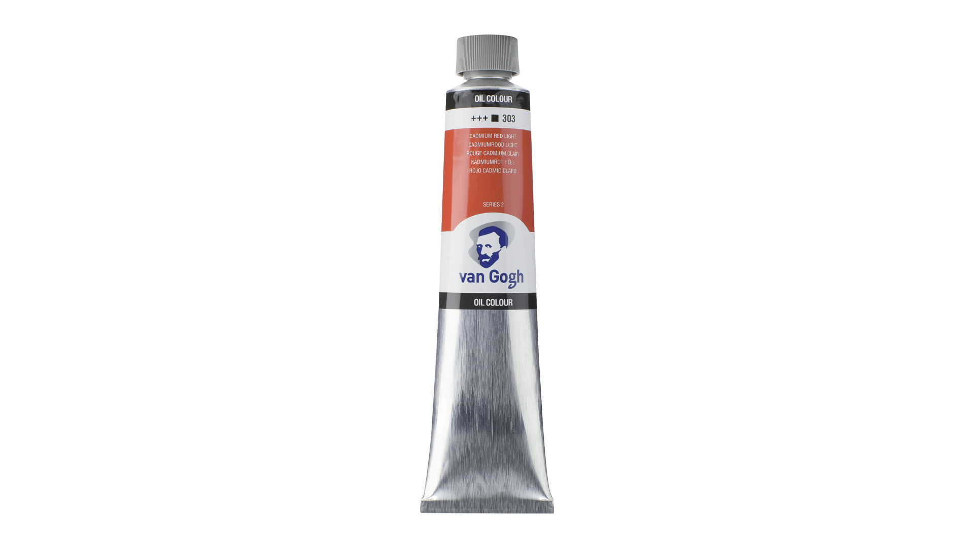 Farba Olejna Van Gogh, 200 ml Cadmium Red Light