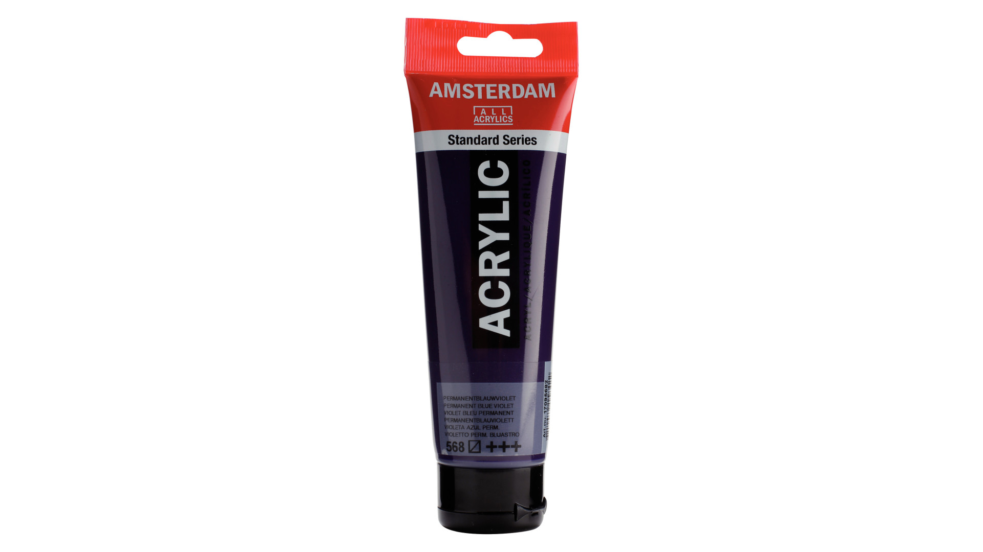 Farba akrylowa Amsterdam 120 ml Permanent Blue Violet 568