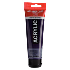 Farba akrylowa Amsterdam 120 ml Permanent Blue Violet 568