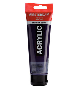 Farba akrylowa Amsterdam 120 ml Permanent Blue Violet 568