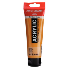 Amsterdam Standard Series Acrylic Tube 120 ml Gold Ochre 231