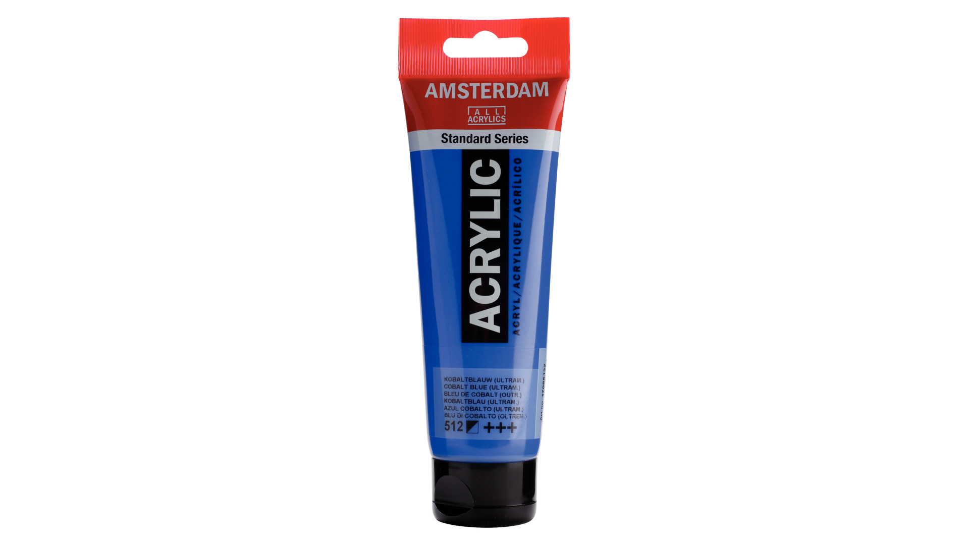 Farba akrylowa Amsterdam 120 ml Cobalt Blue (Ultramarine) 512