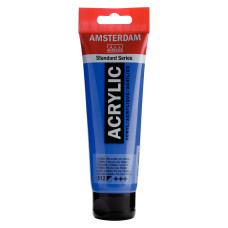 Farba akrylowa Amsterdam 120 ml Cobalt Blue (Ultramarine) 512