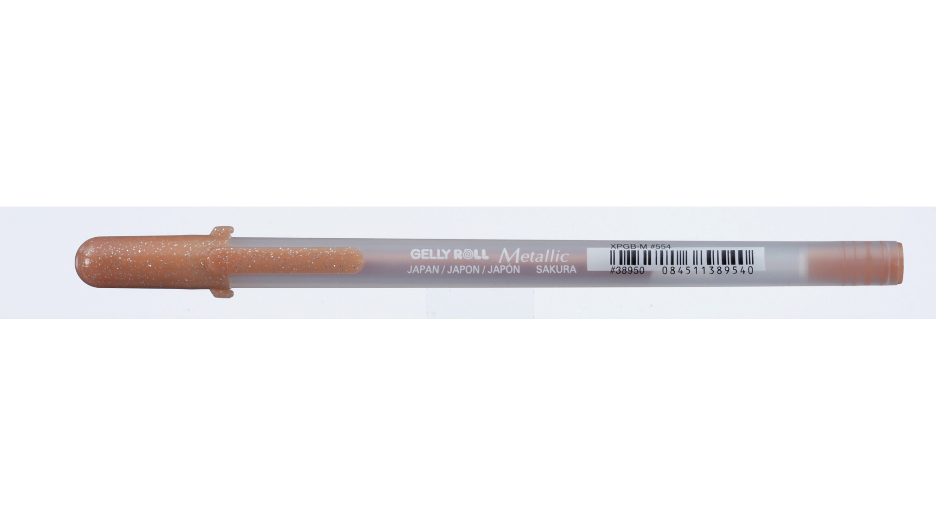 Gelly Roll Metallic Copper