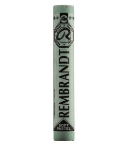Rembrandt Soft Pastel Permanent Green Deep 619.9