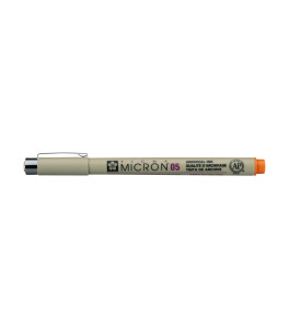 Sakura Pigma Micron 05 – 0.45 mm – Orange