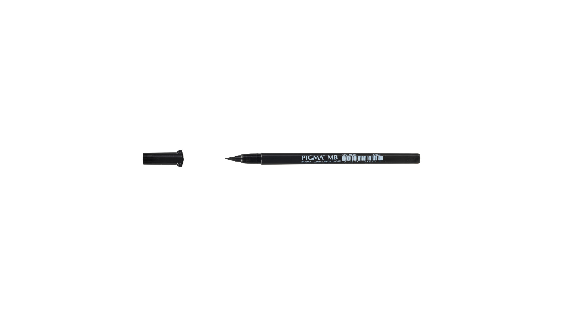 Sakura Pigma Brush Pen Medium Black