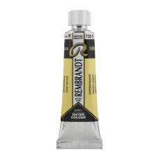 Rembrandt Watercolour Tube 10 ml Oxide Black 735