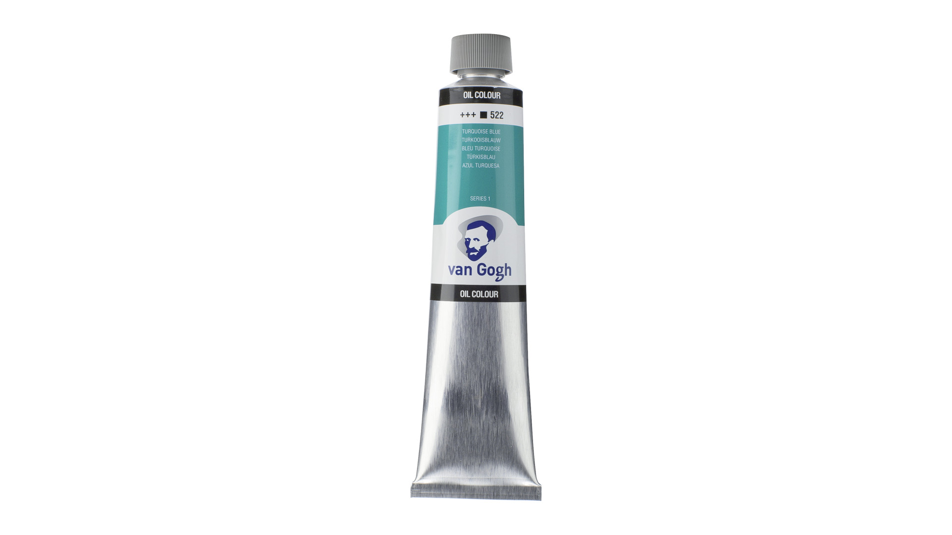 Farba Olejna Van Gogh, 200 ml Turquoise Blue