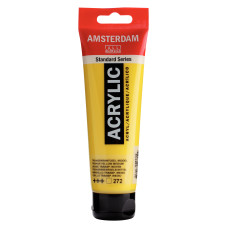 Farba akrylowa Amsterdam 120 ml Transparent Yellow Medium 272