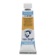 Farba akwarelowa Van Gogh 10 ml Azo Yellow Medium 269