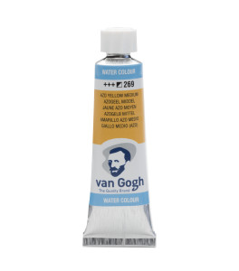 Van Gogh Watercolour Tube 10 ml Azo Yellow Medium 269