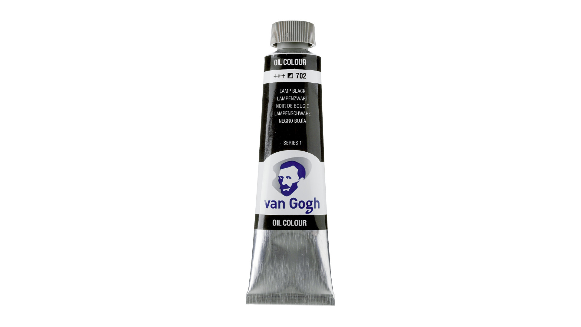 Farba Olejna Van Gogh, 40 ml Lamp Black