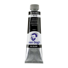 Farba Olejna Van Gogh, 40 ml Lamp Black