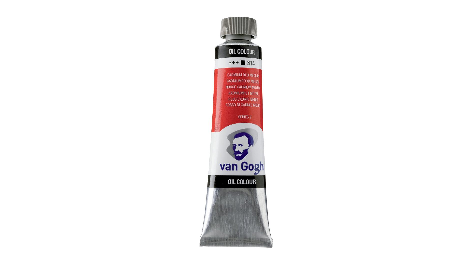 Farba Olejna Van Gogh, 40 ml Cadmium Red Medium