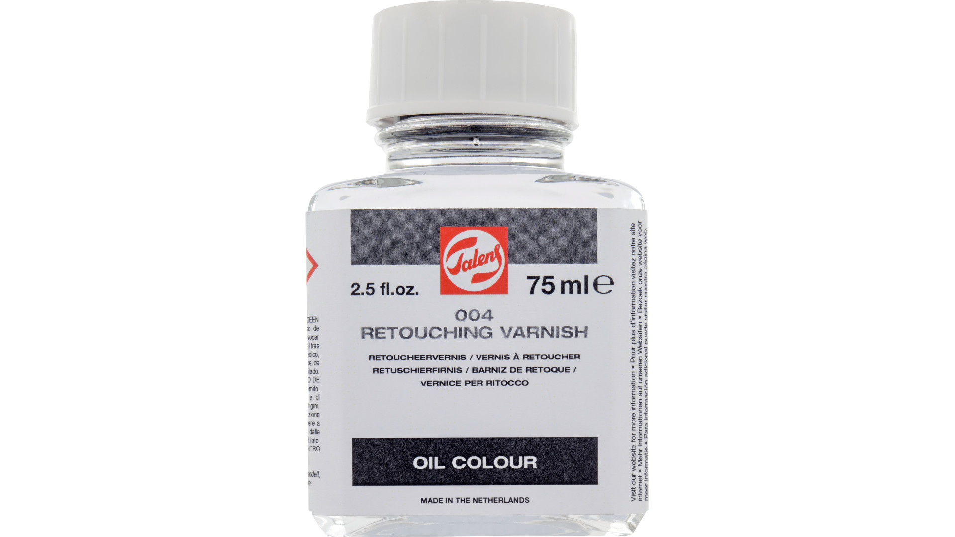 Werniks retuszerski Talens 004 75 ml