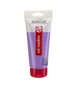 Talens Art Creation Acrylic Colour Tube 200 ml Pastel Violet 579