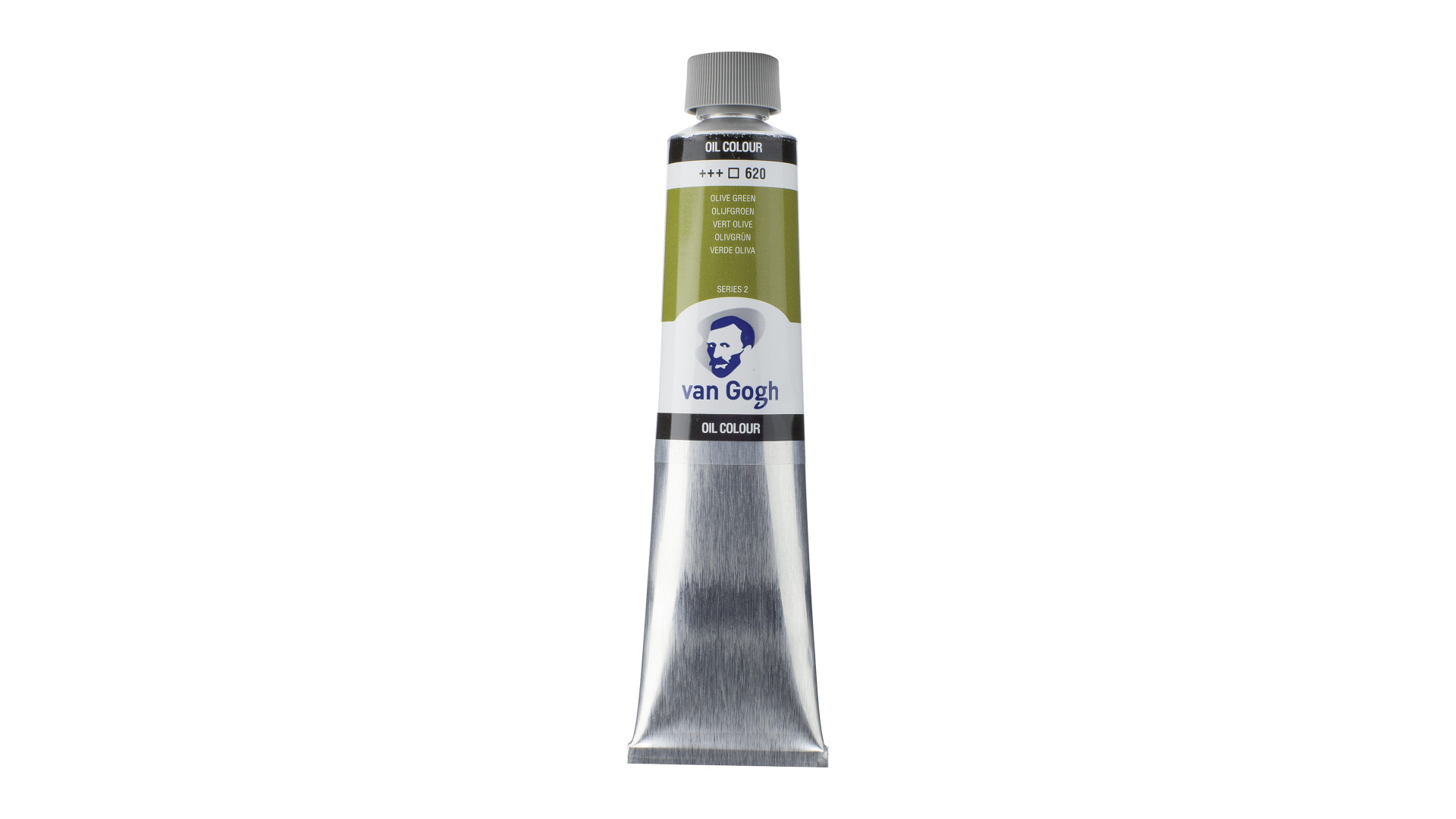 Farba Olejna Van Gogh, 200 ml Olive Green