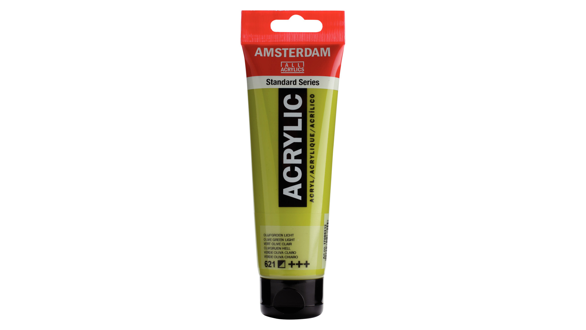 Amsterdam Standard Series Acrylic Tube 120 ml Olive Green Light 621