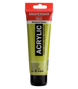 Farba akrylowa Amsterdam 120 ml Olive Green Light 621