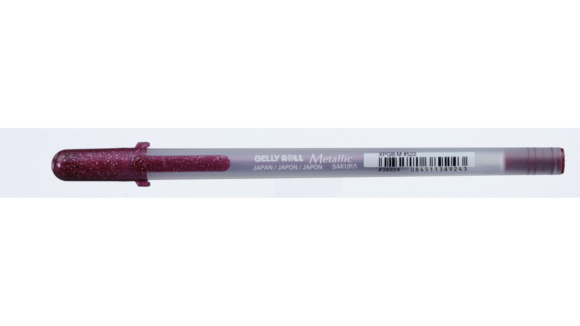 Gelly Roll Metallic Burgundy