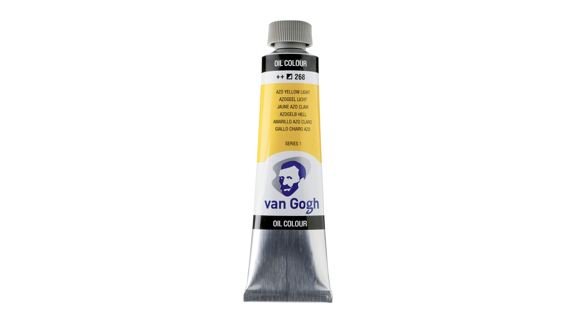 Farba Olejna Van Gogh, 40 ml Azo Yellow Light