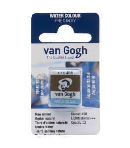 Van Gogh Watercolour Pan Raw Umber 408