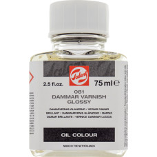 Werniks damarowy błyszczący, butelka 75 ml