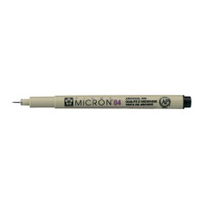 Pigma Micron 04 Black