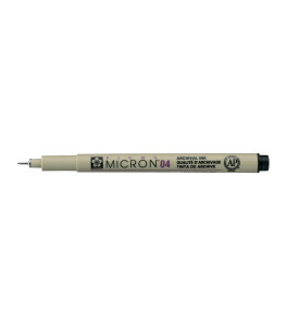 Sakura Pigma Micron 04 – 0.40 mm – Black