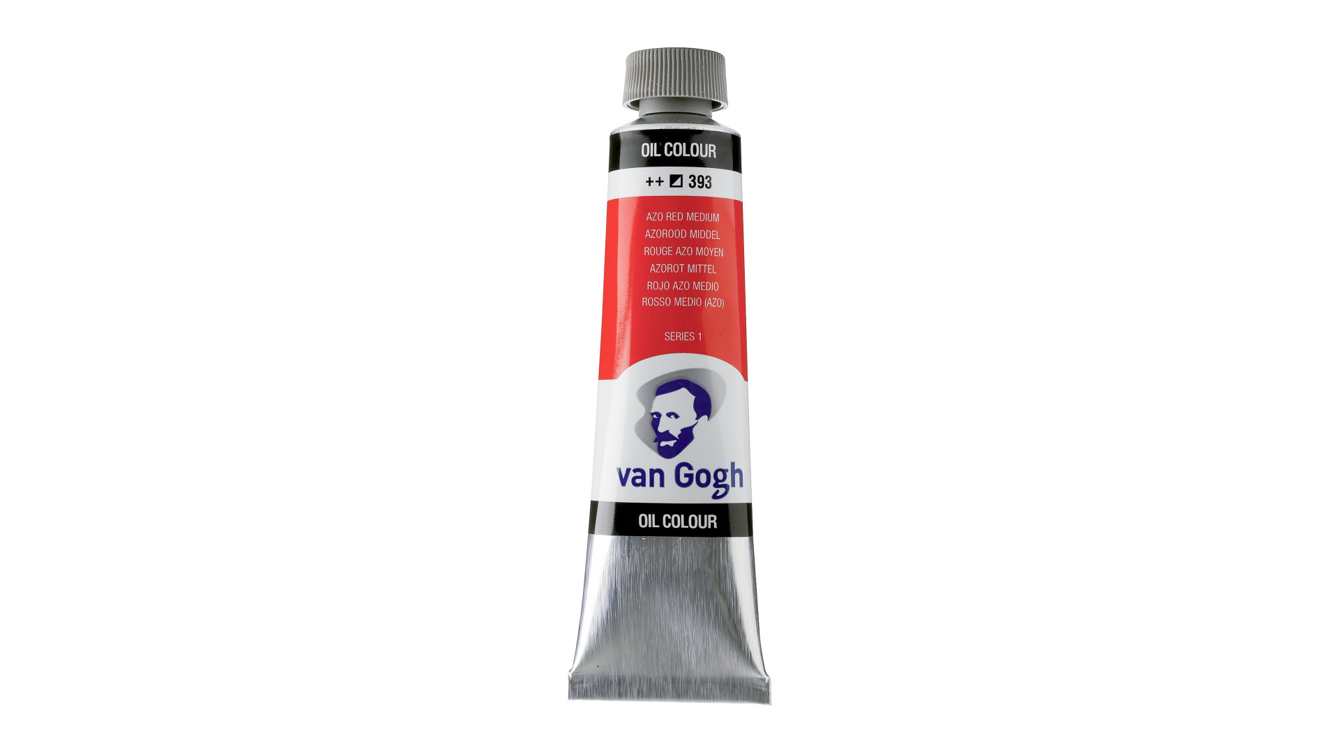 Farba Olejna Van Gogh, 40 ml Azo Red Medium