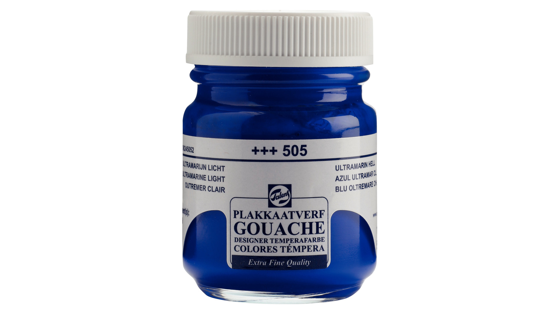 Gwasz Extra Fine Talens 50 ml Ultramarine Light