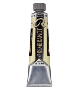 Farba Olejna Rembrandt 40 ml Nickle Titanium Yellow Light
