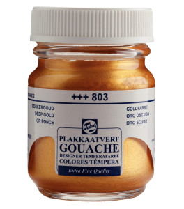 Gwasz Extra Fine Talens 50 ml Deep Gold