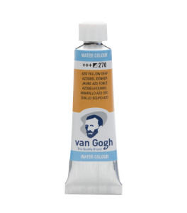 Van Gogh Watercolour Tube 10 ml Azo Yellow Deep 270
