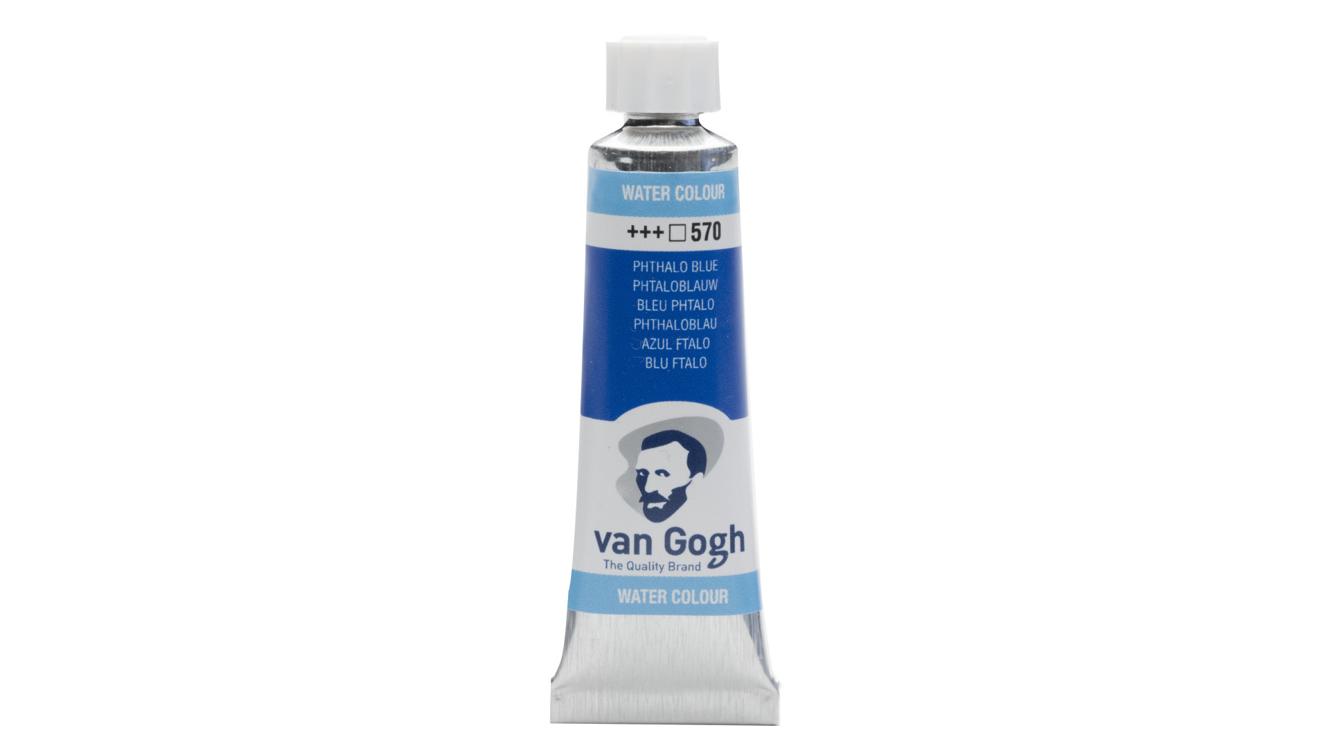 Farba akwarelowa Van Gogh 10 ml Phthalo Blue (Primary) 570