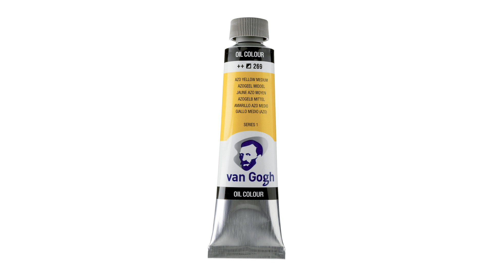 Farba Olejna Van Gogh, 40 ml Azo Yellow Medium