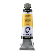 Farba Olejna Van Gogh, 40 ml Azo Yellow Medium