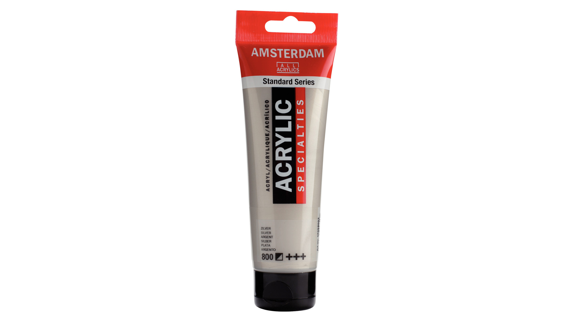 Amsterdam Standard Series Acrylic Tube 120 ml Silver 800