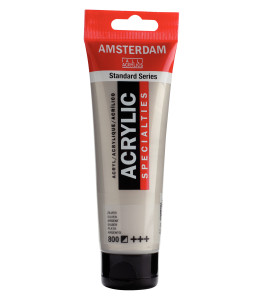 Amsterdam Standard Series Acrylic Tube 120 ml Silver 800