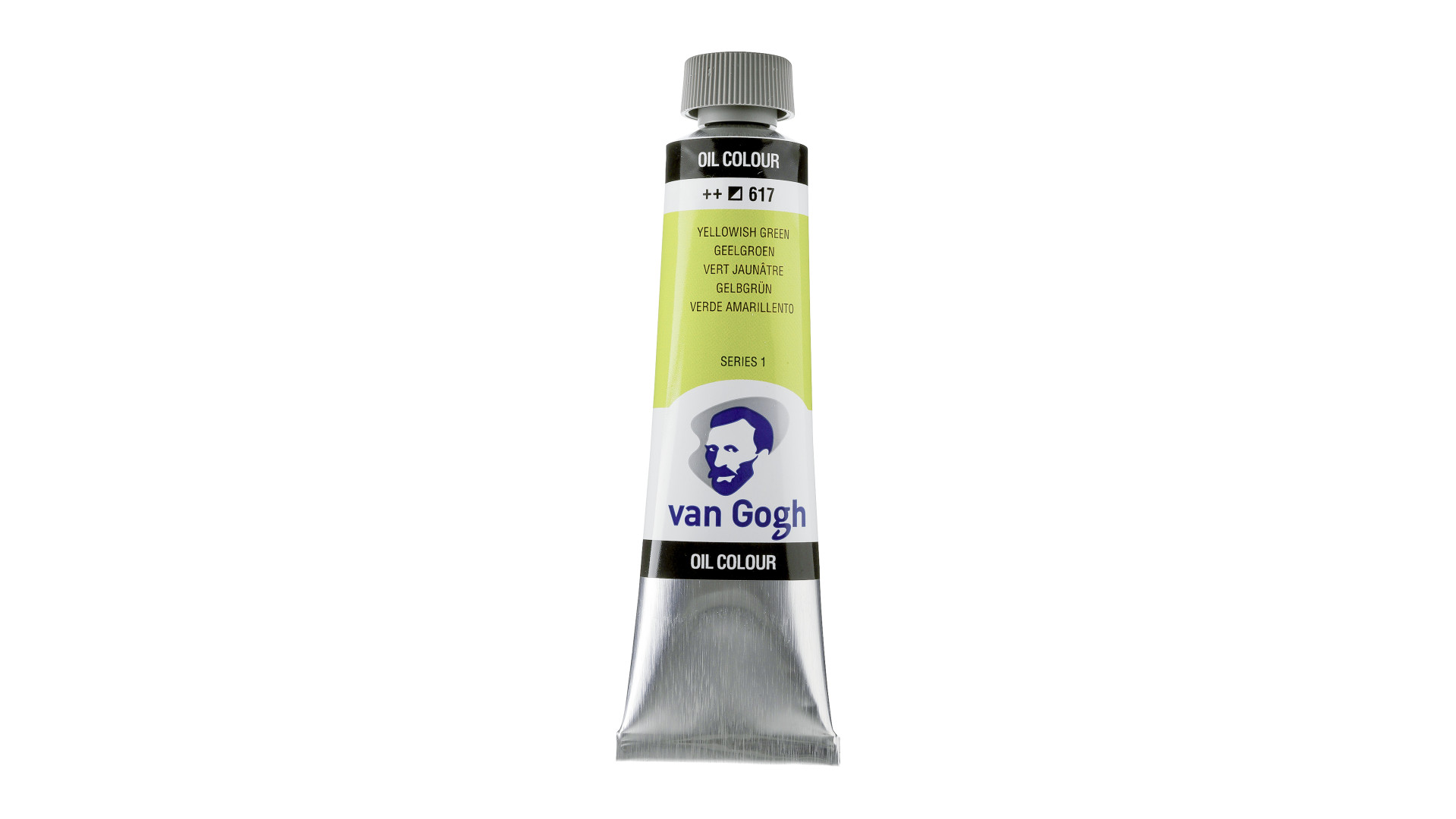 Farba Olejna Van Gogh, 40 ml Yellowish Green