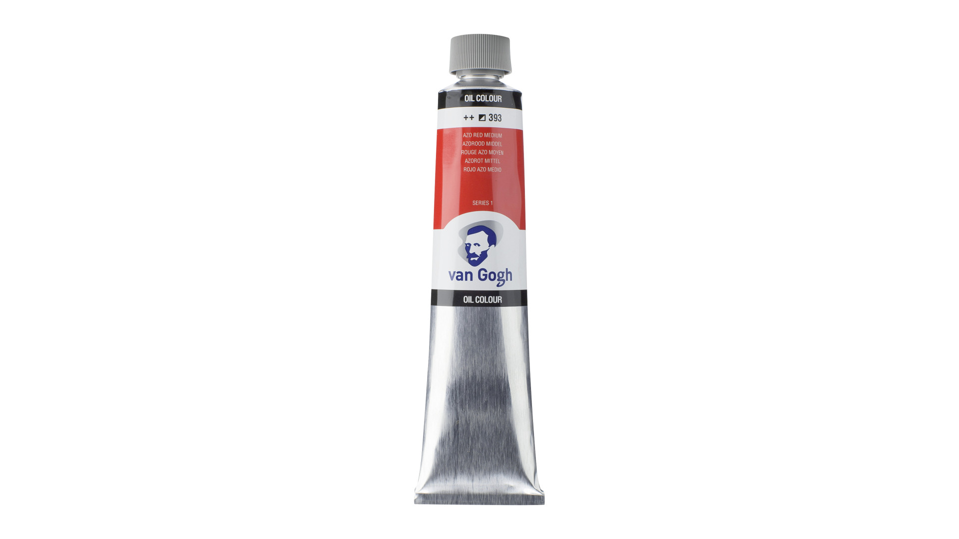 Farba Olejna Van Gogh, 200 ml Azo Red Medium