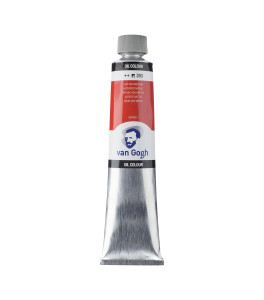 Farba Olejna Van Gogh, 200 ml Azo Red Medium
