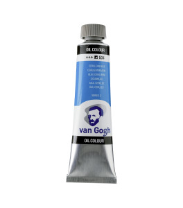 Van Gogh Oil Colour Tube 40 ml Cerulean Blue 534